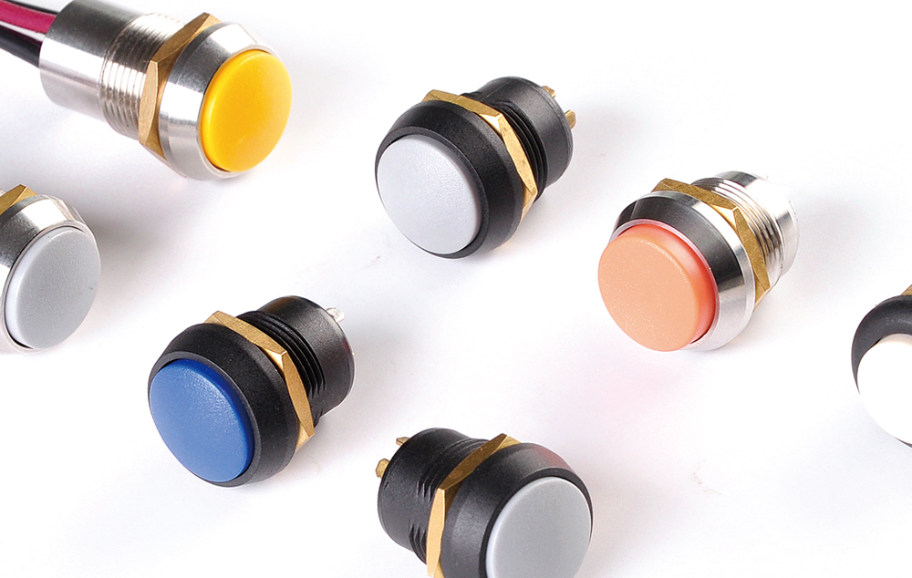 waterproof pushbutton switch